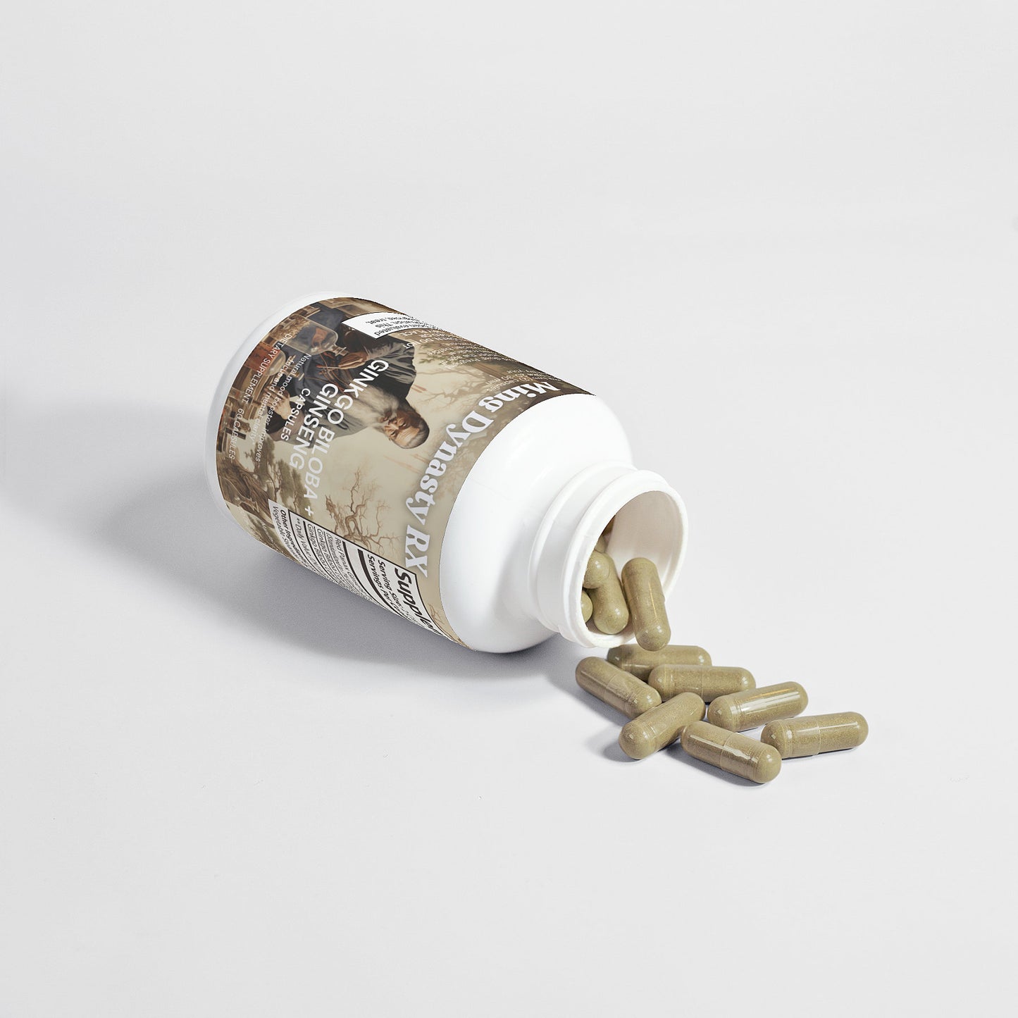 Ginkgo Biloba + Ginseng
