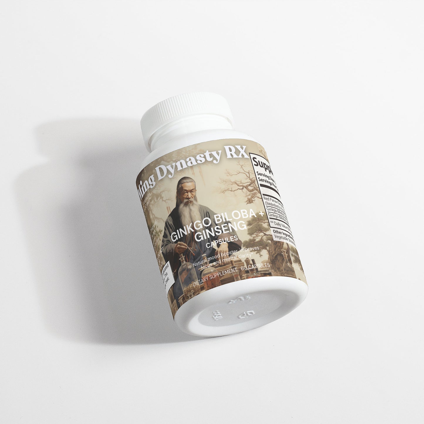 Ginkgo Biloba + Ginseng