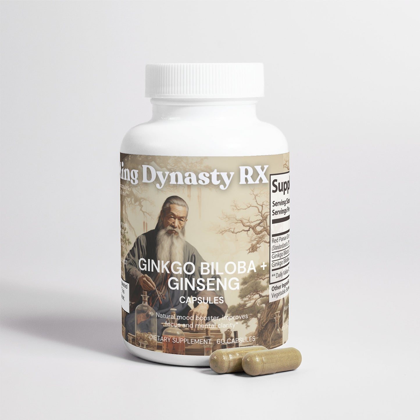 Ginkgo Biloba + Ginseng