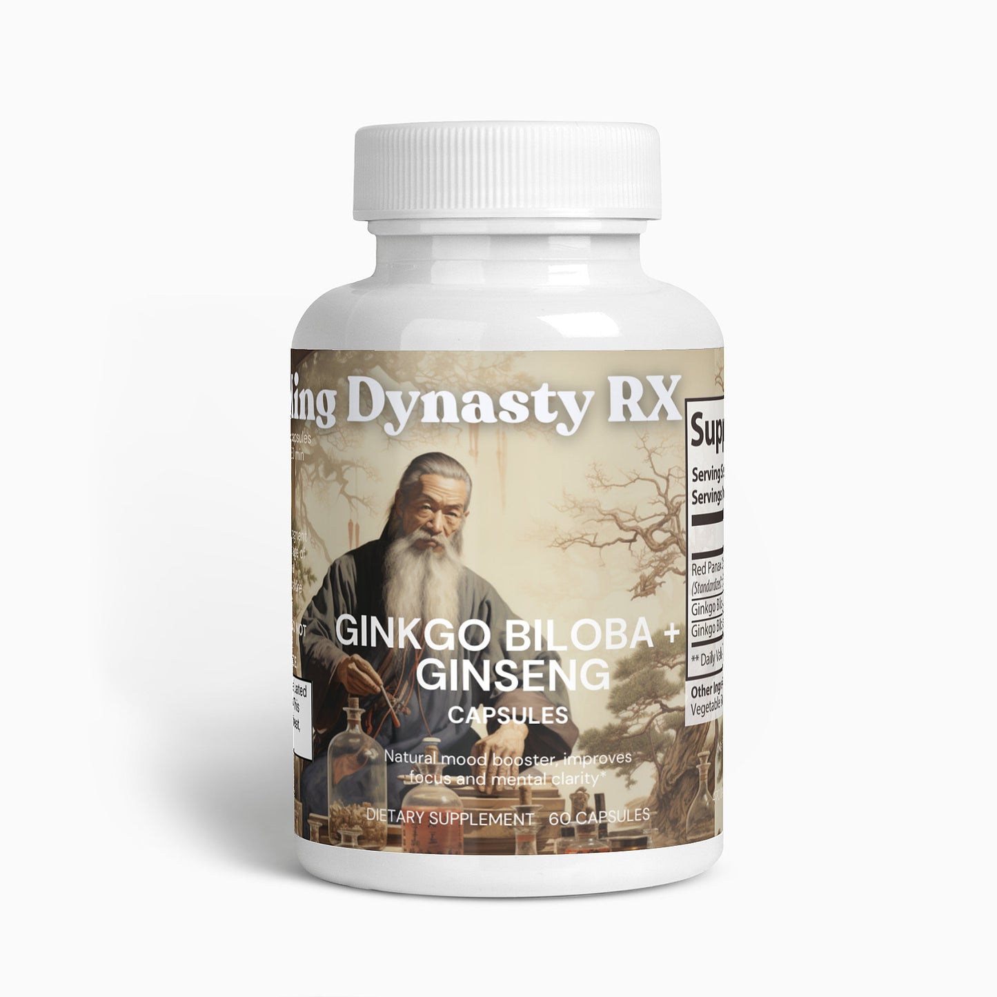 Ginkgo Biloba + Ginseng