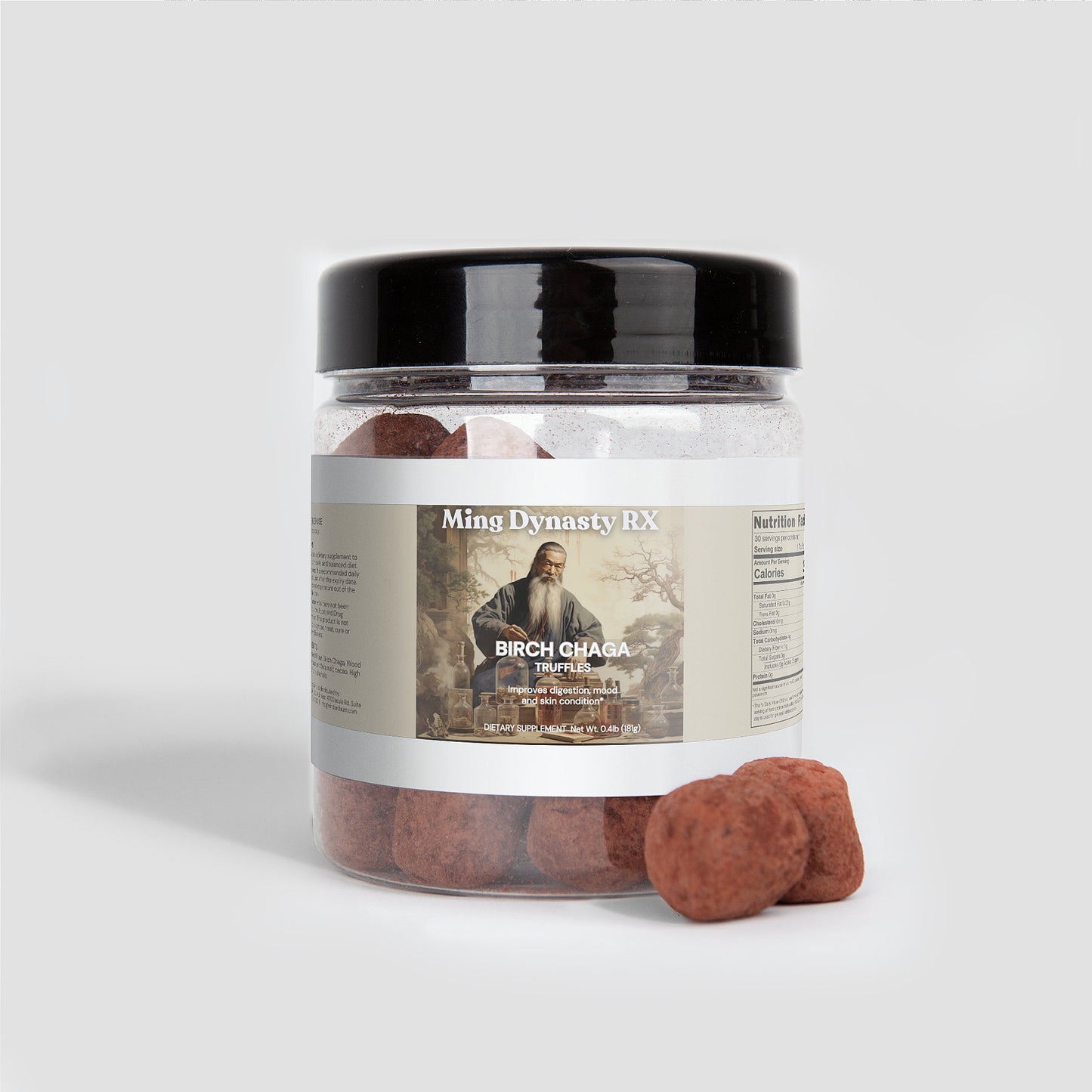 Birch Chaga Truffles