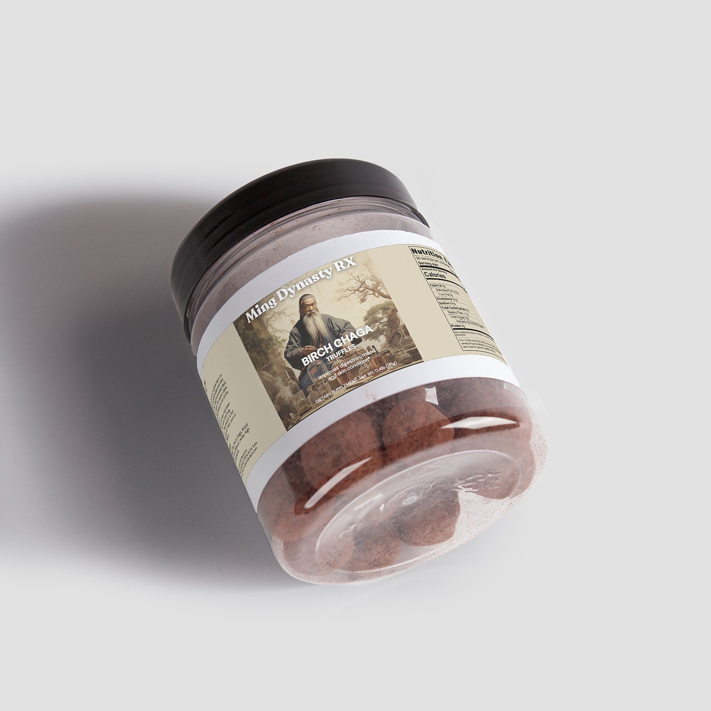 Birch Chaga Truffles