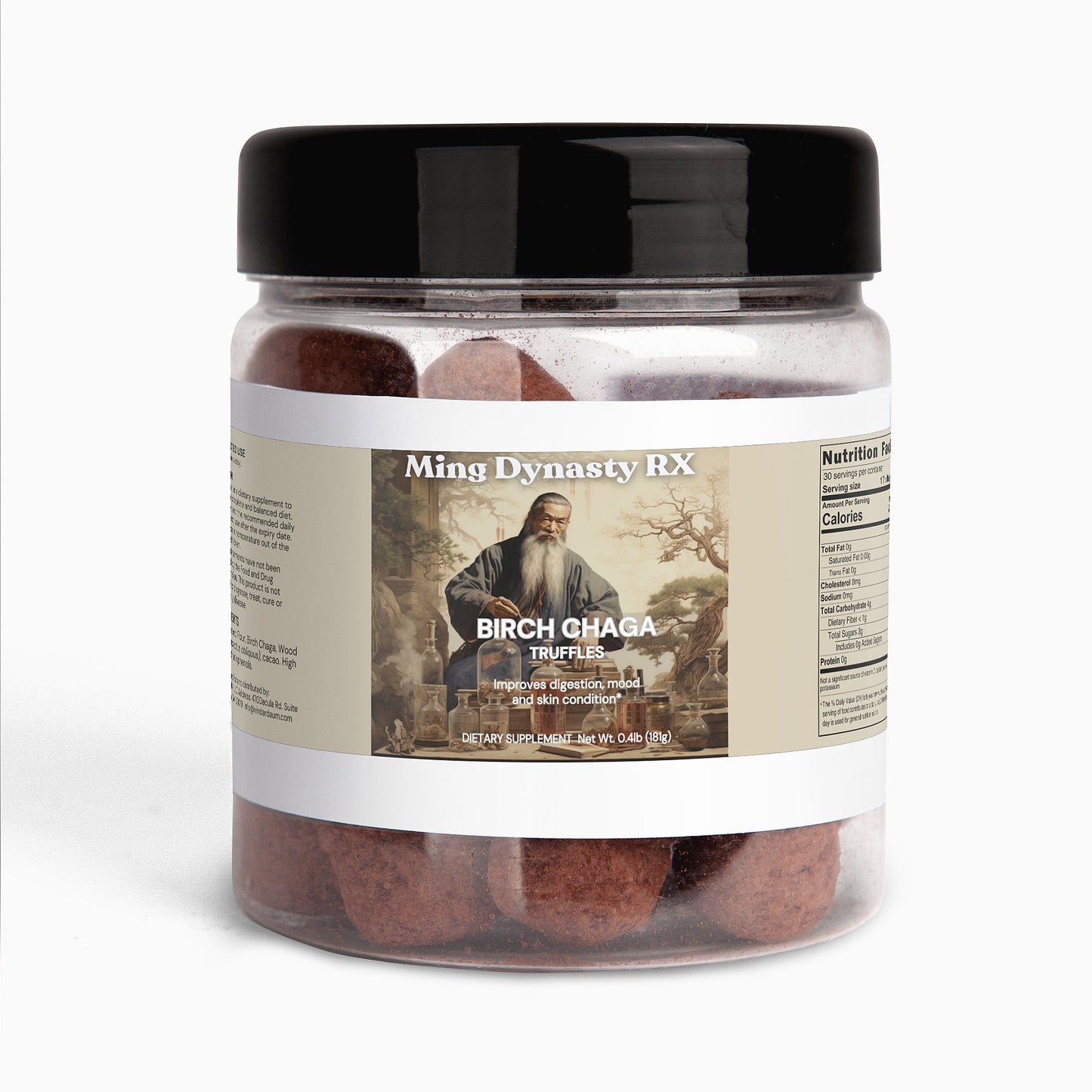 Birch Chaga Truffles