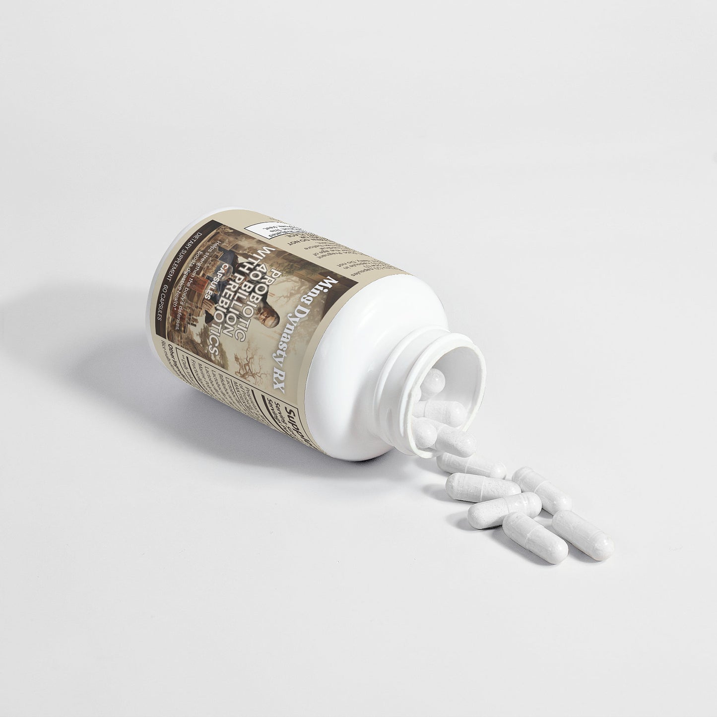 Probiotic 40 Billion with Prebiotics