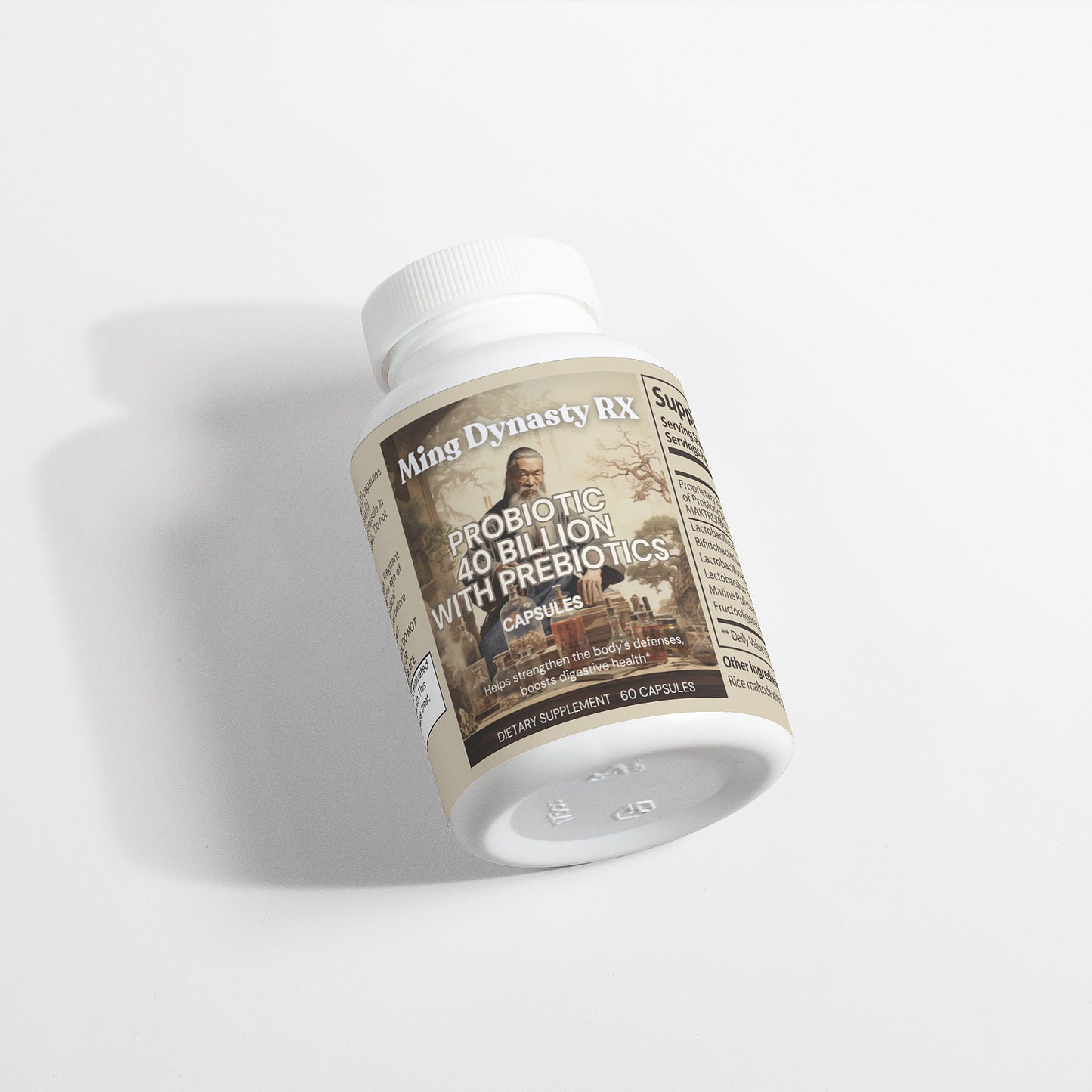 Probiotic 40 Billion with Prebiotics