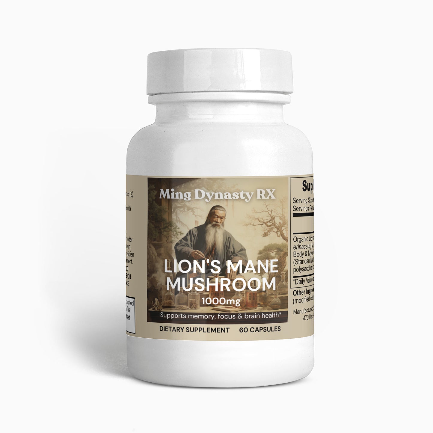 Lion's Mane Mushroom