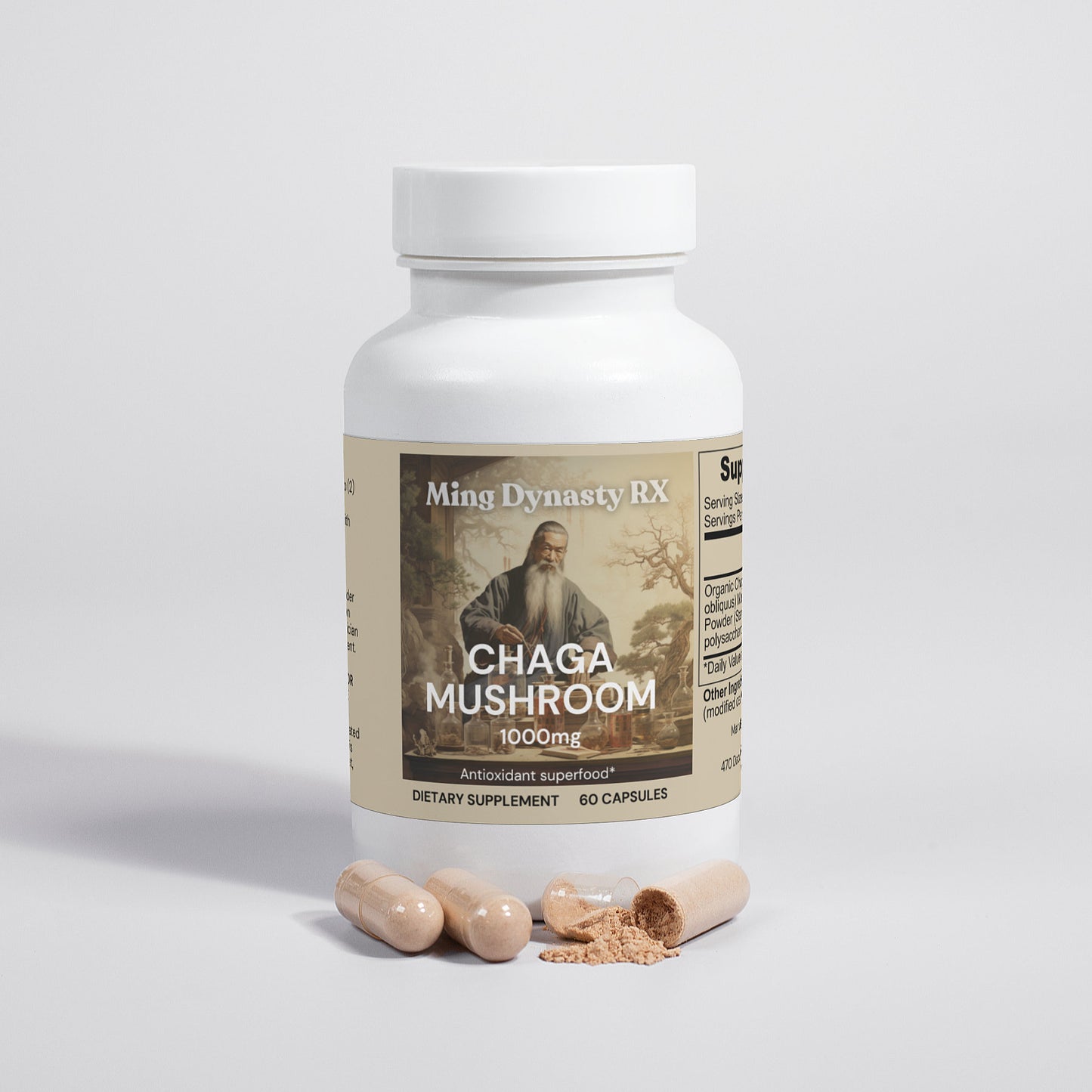 Chaga Mushroom