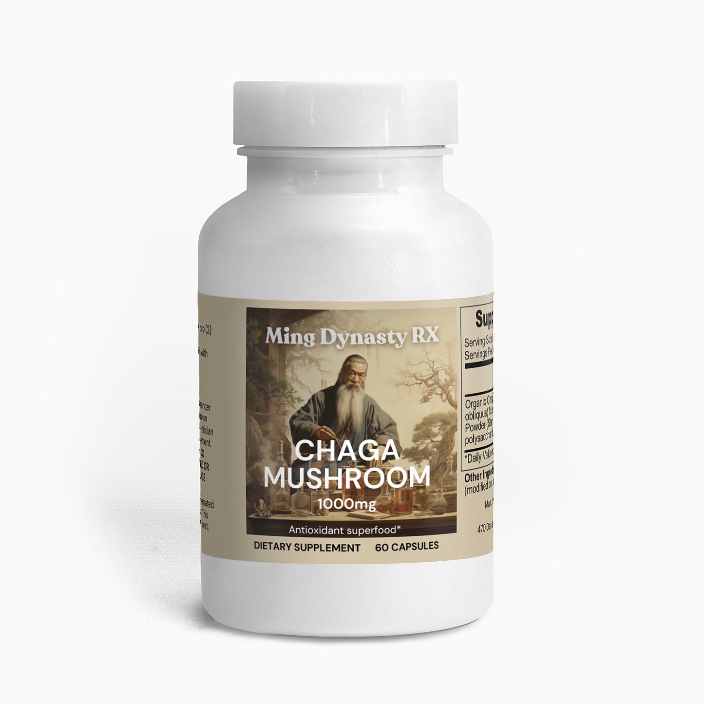 Chaga Mushroom