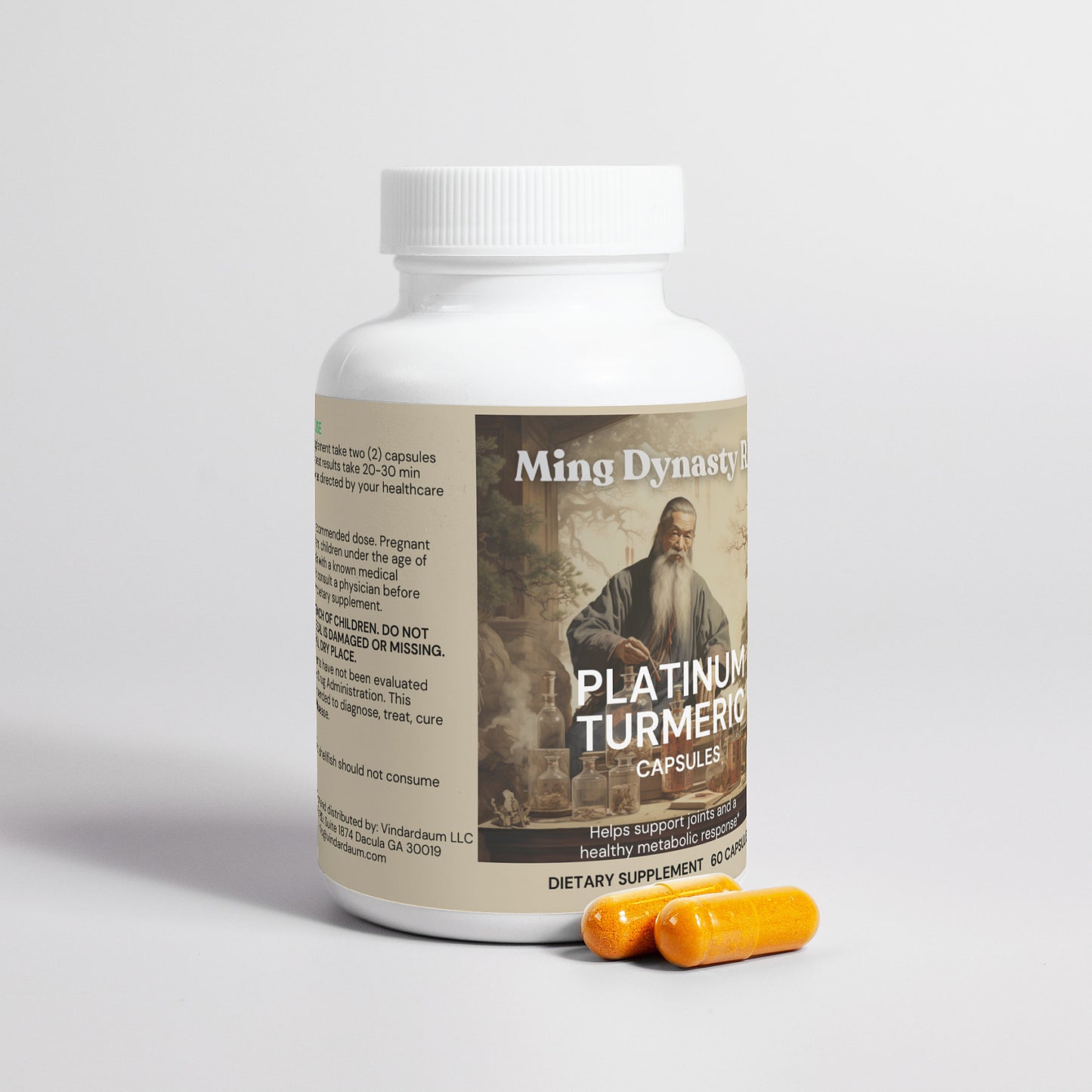 Platinum Turmeric