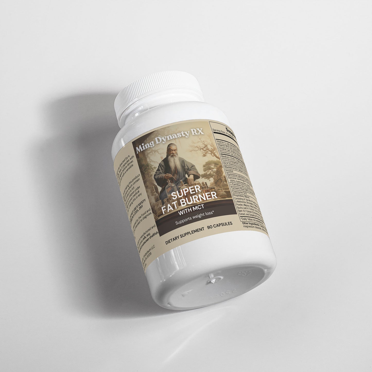 Super Fat Burner with MCT