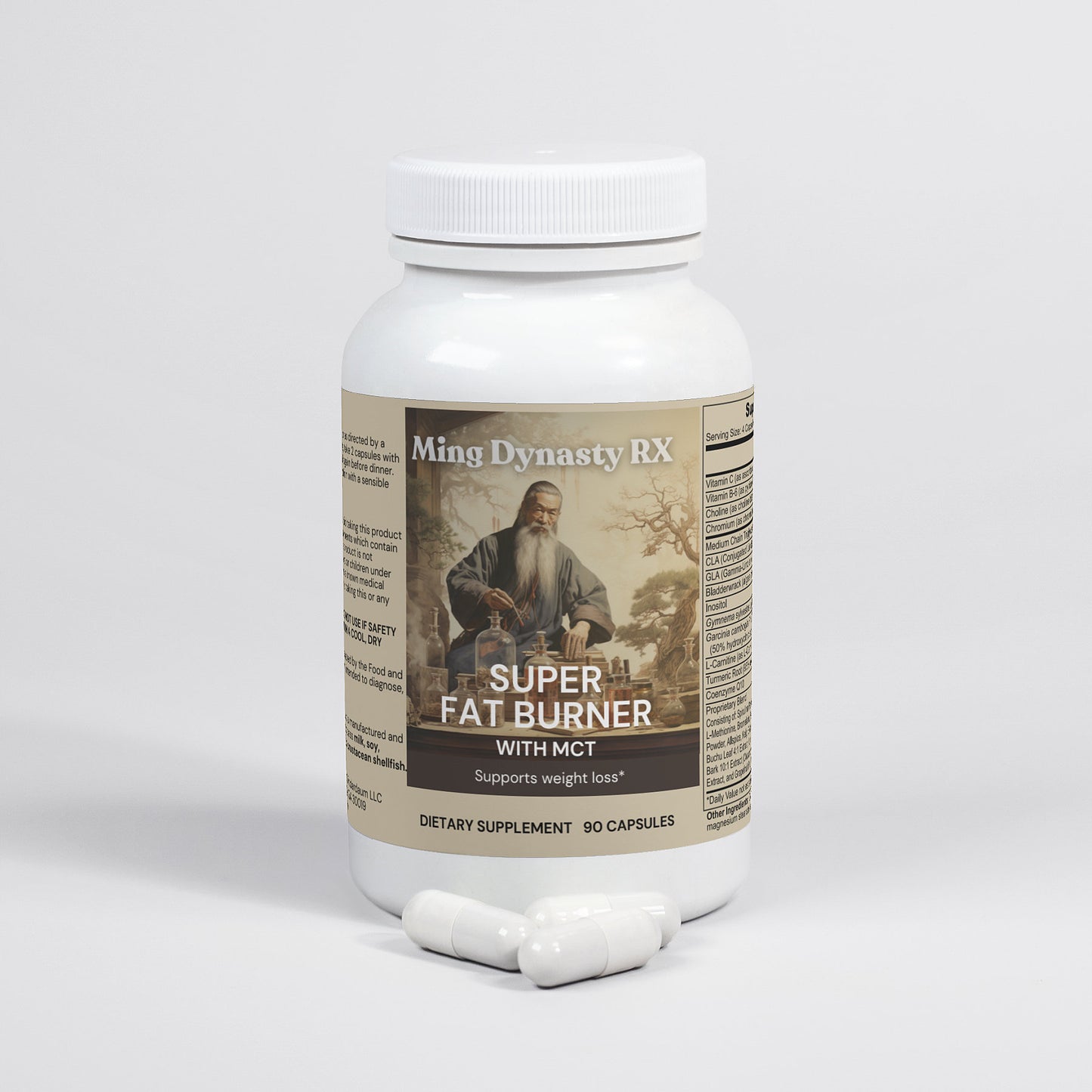 Super Fat Burner with MCT
