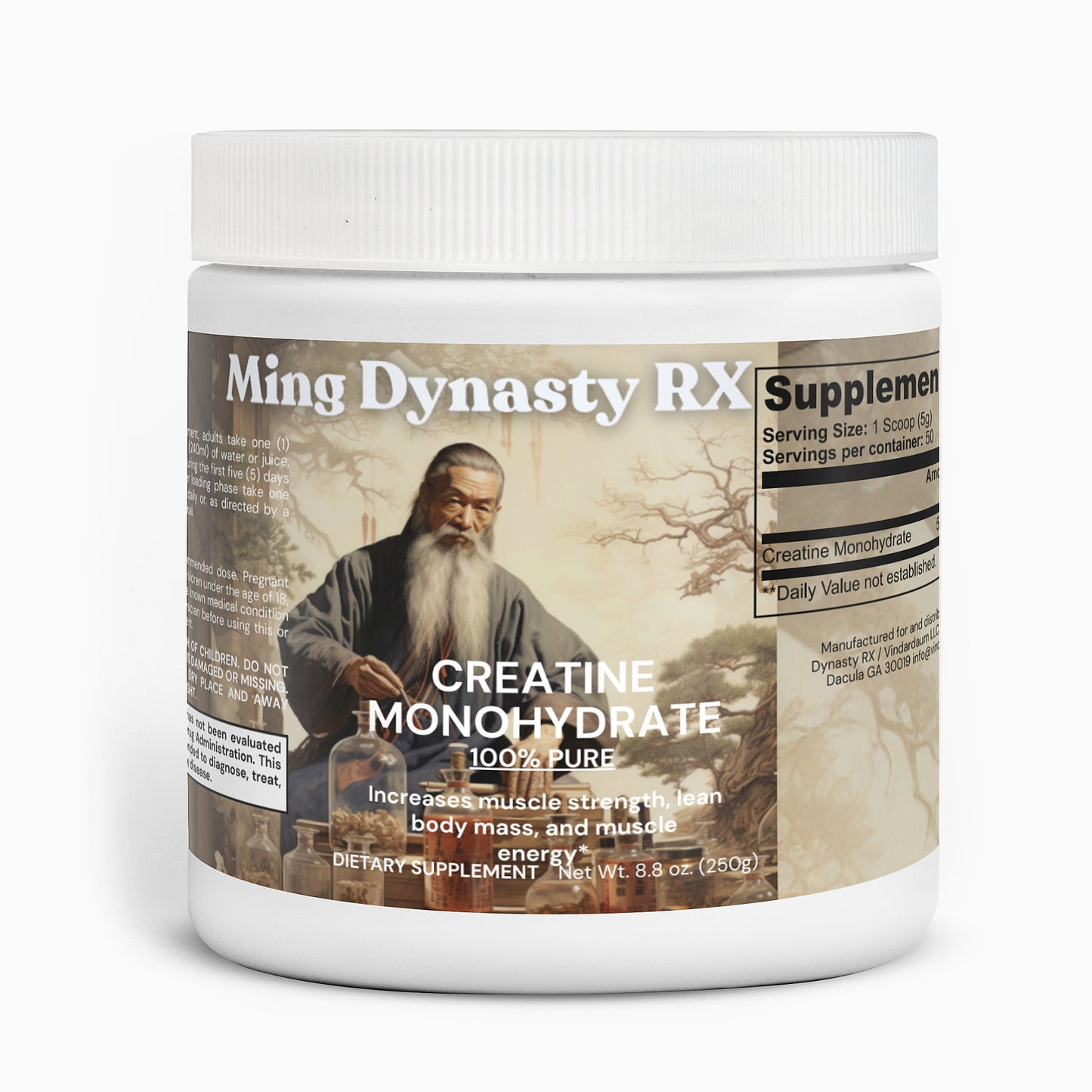 Creatine Monohydrate