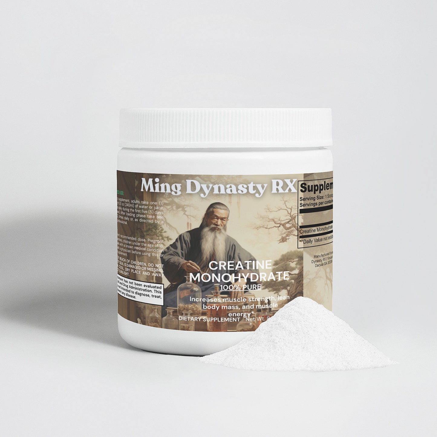 Creatine Monohydrate