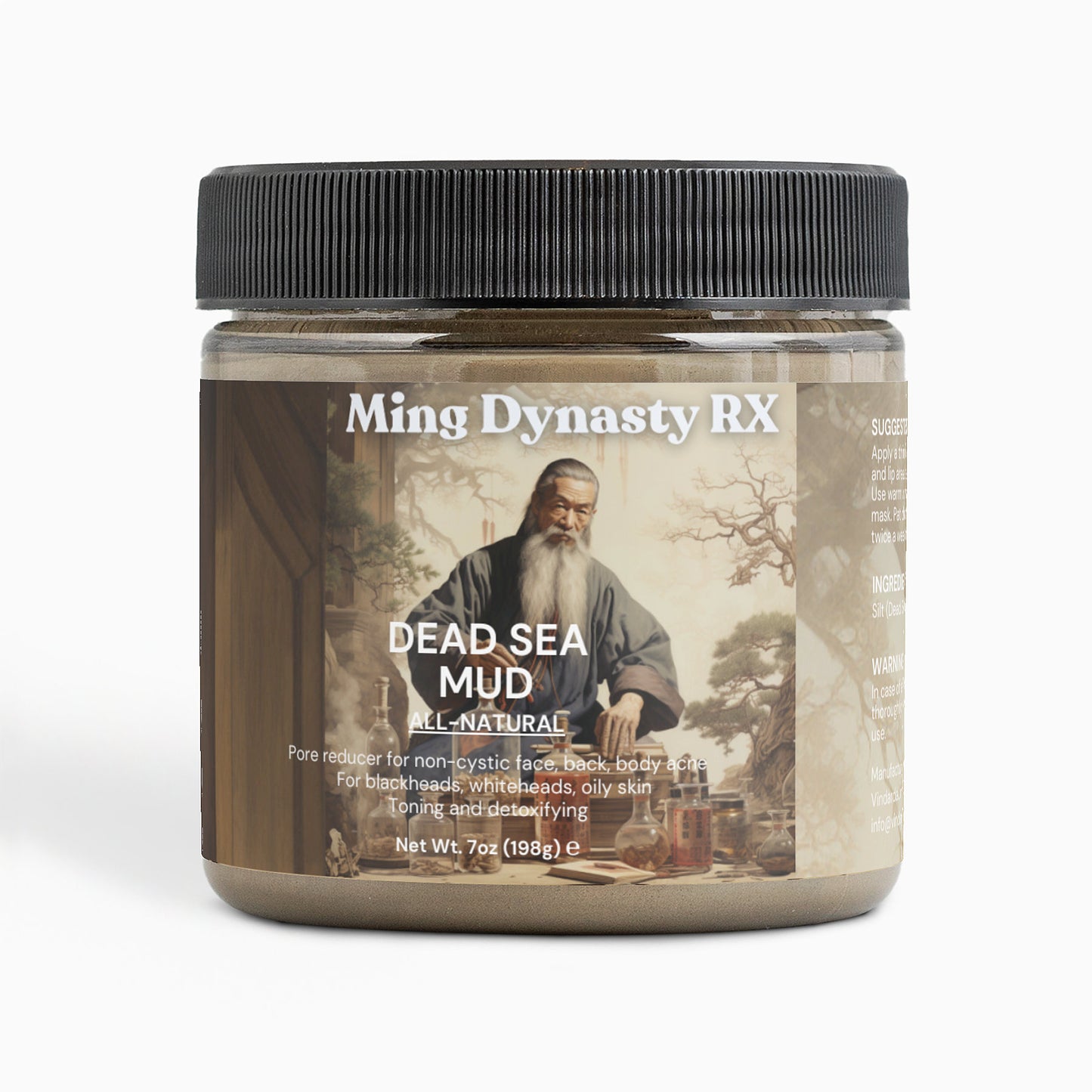 Dead Sea Mud