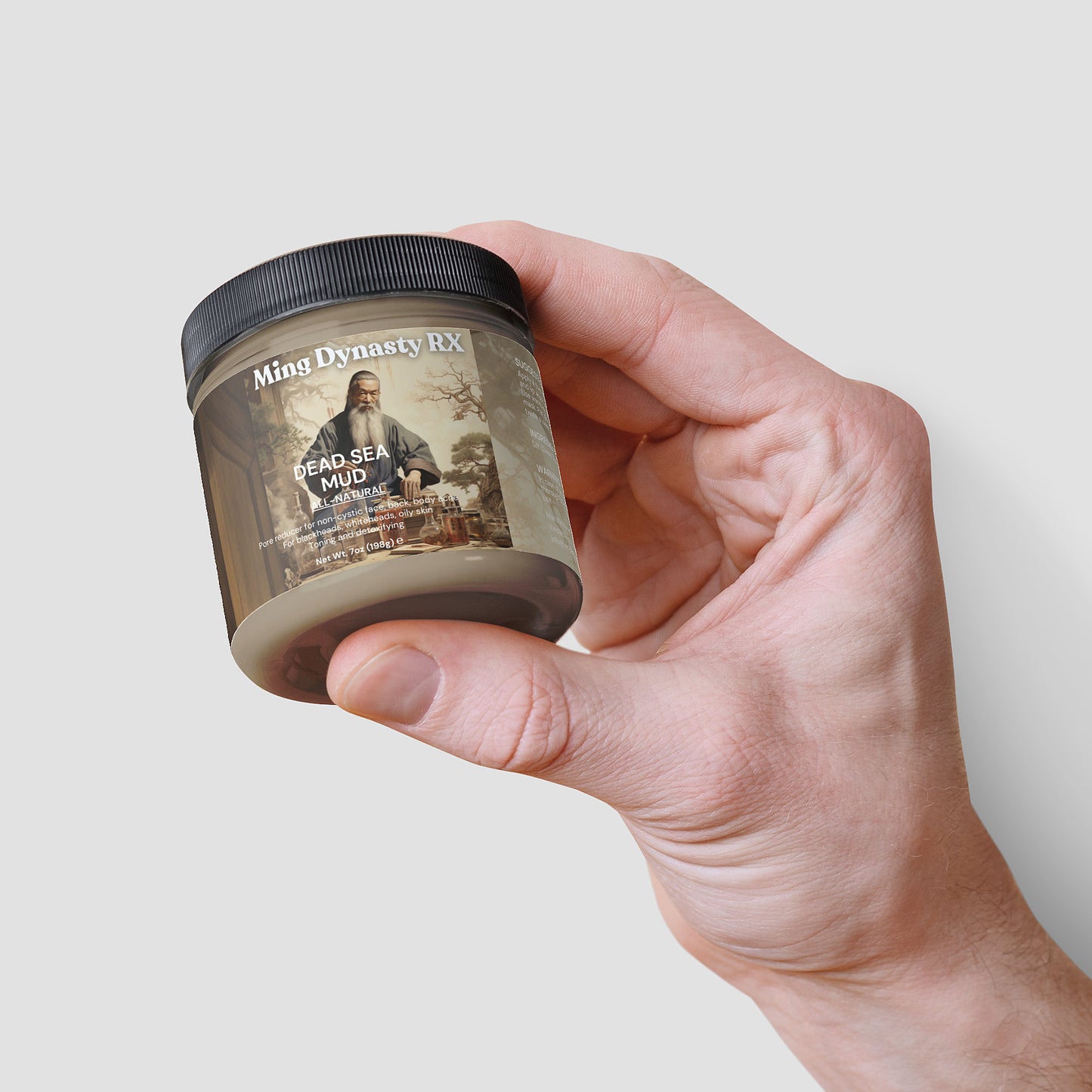 Dead Sea Mud