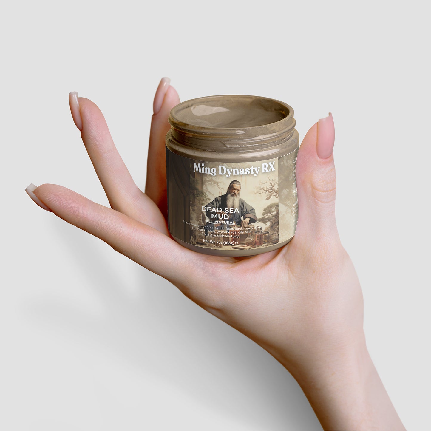 Dead Sea Mud