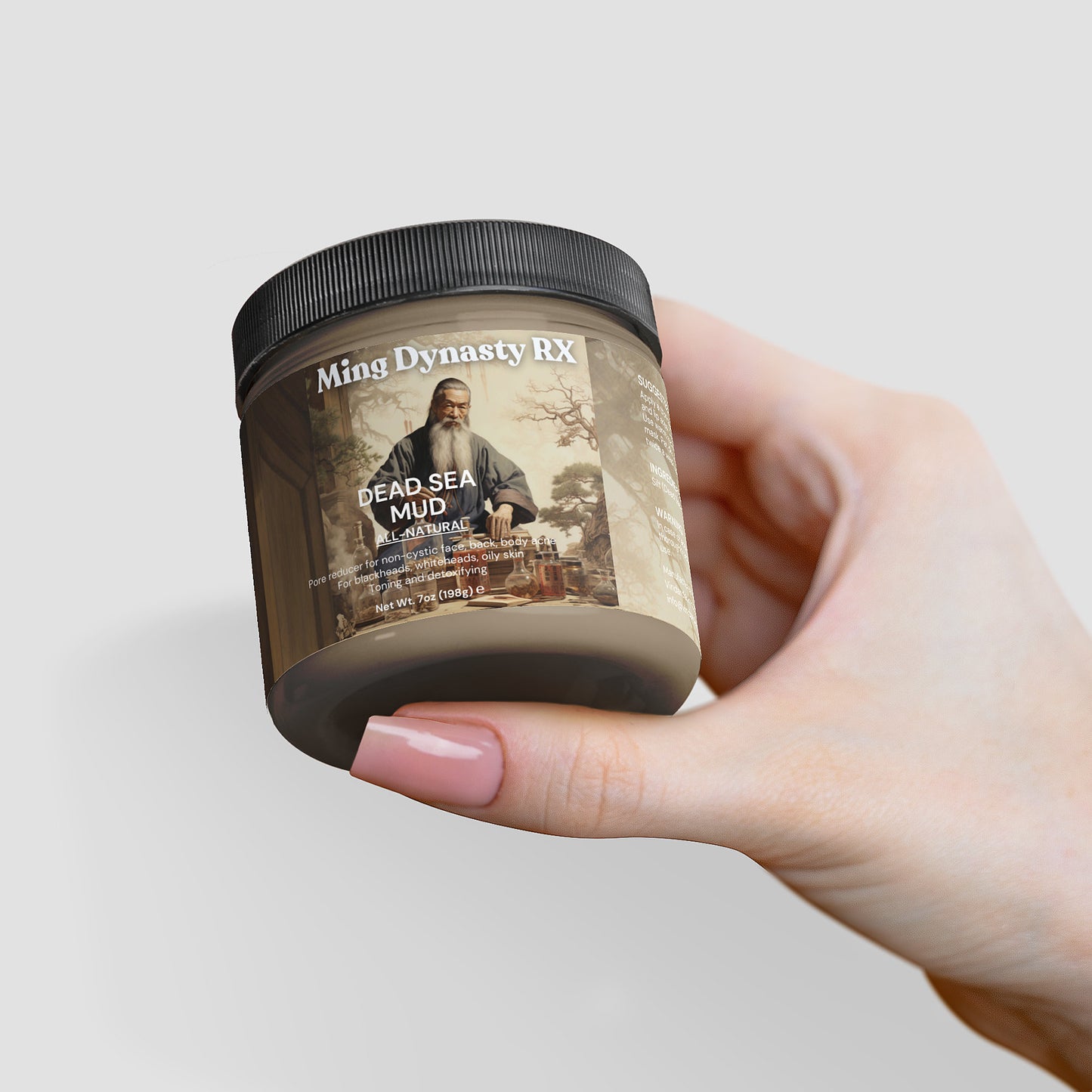 Dead Sea Mud