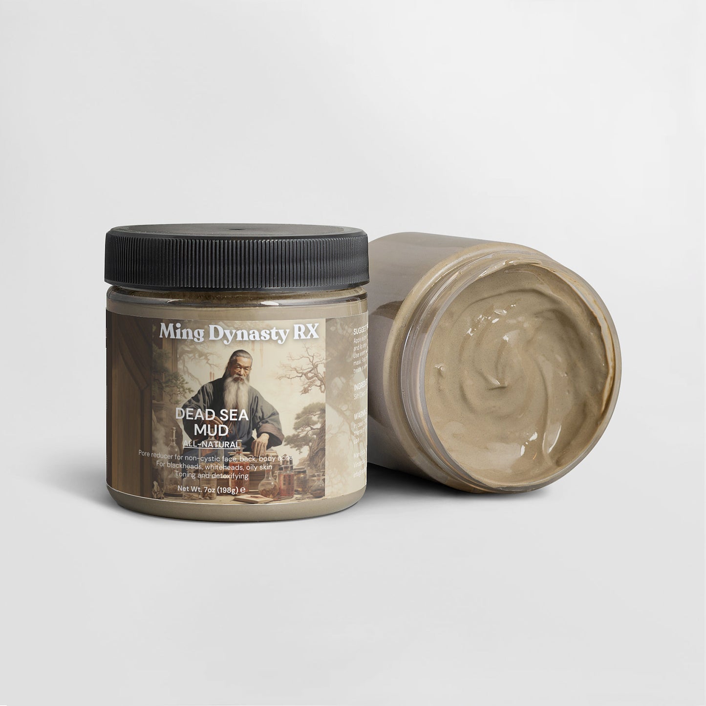 Dead Sea Mud