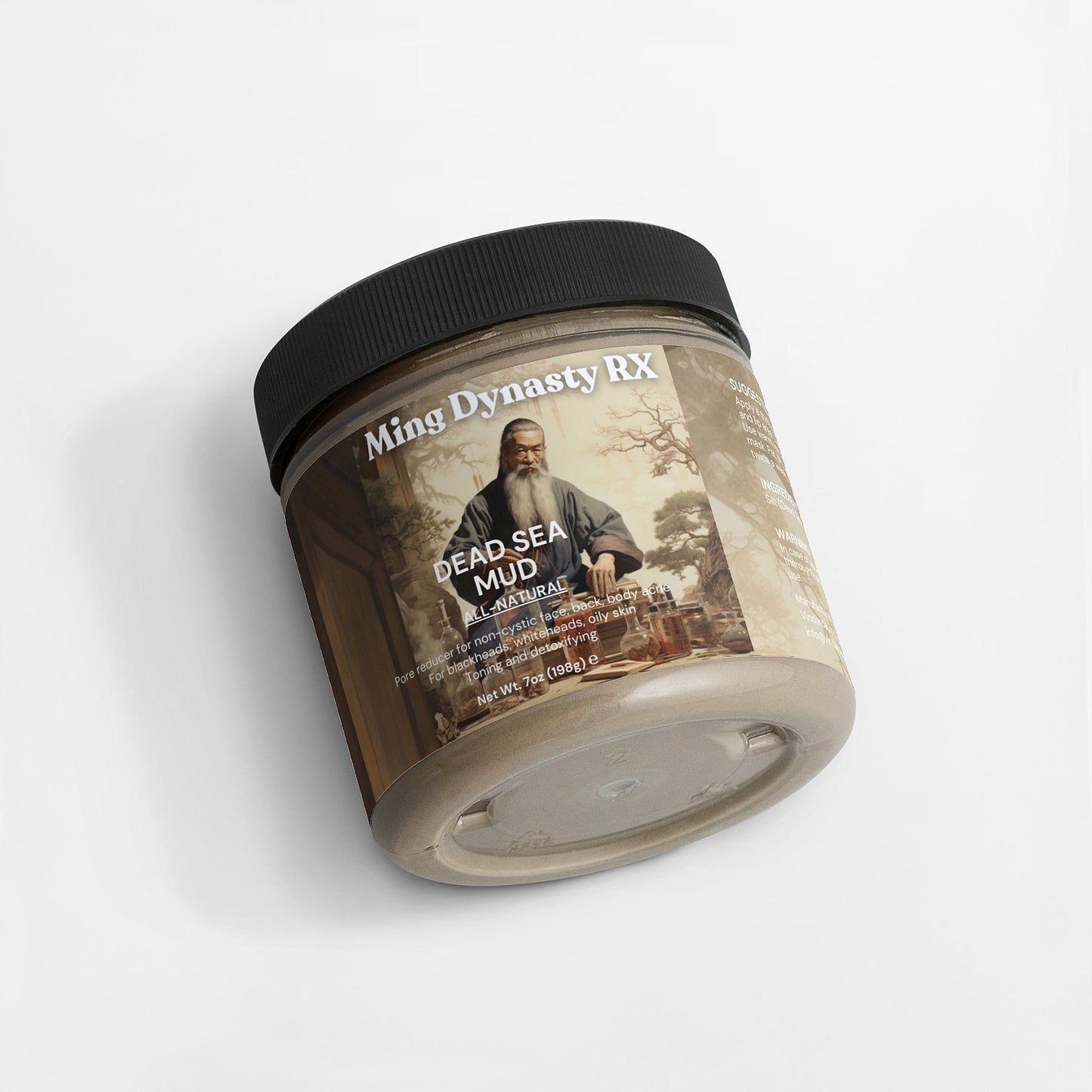 Dead Sea Mud