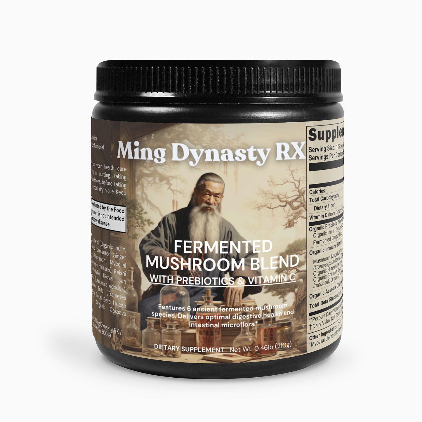 Fermented Mushroom Blend