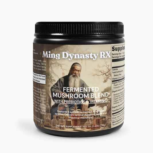 Fermented Mushroom Blend