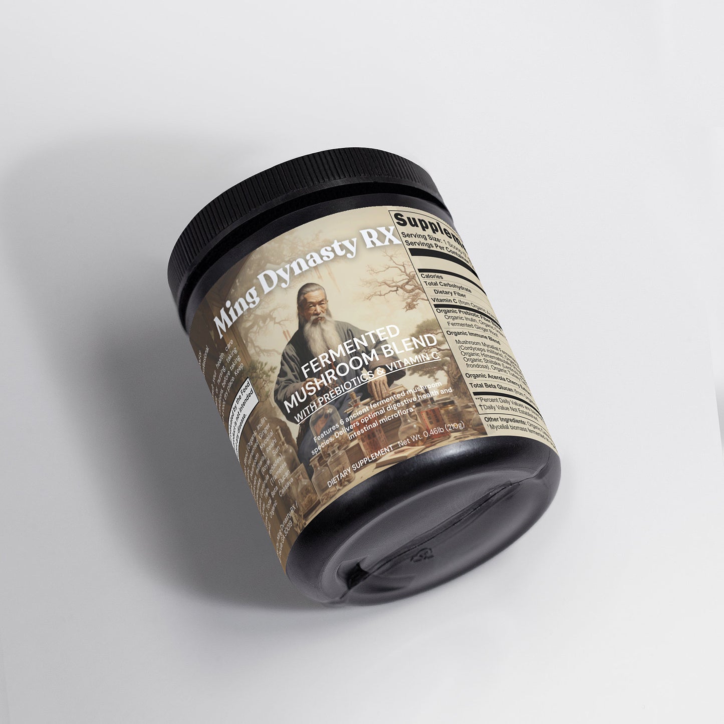 Fermented Mushroom Blend