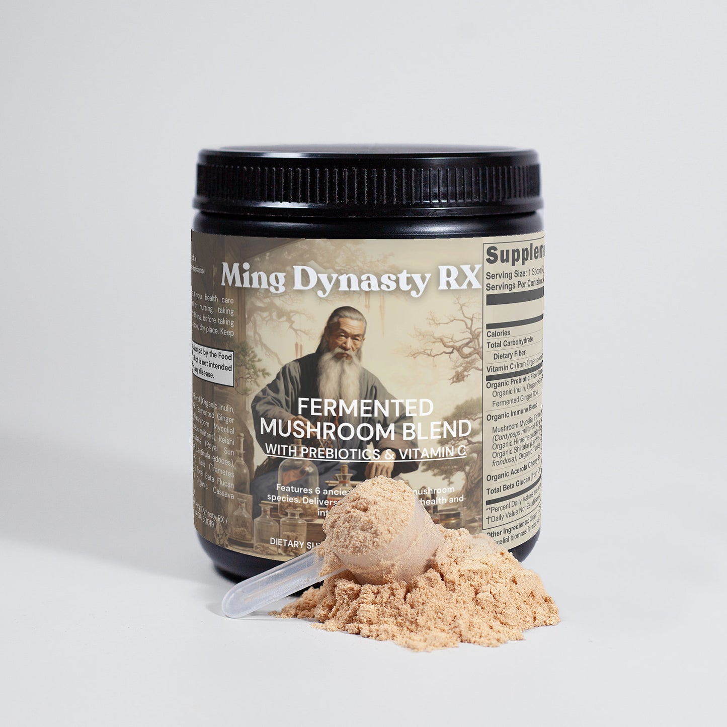 Fermented Mushroom Blend