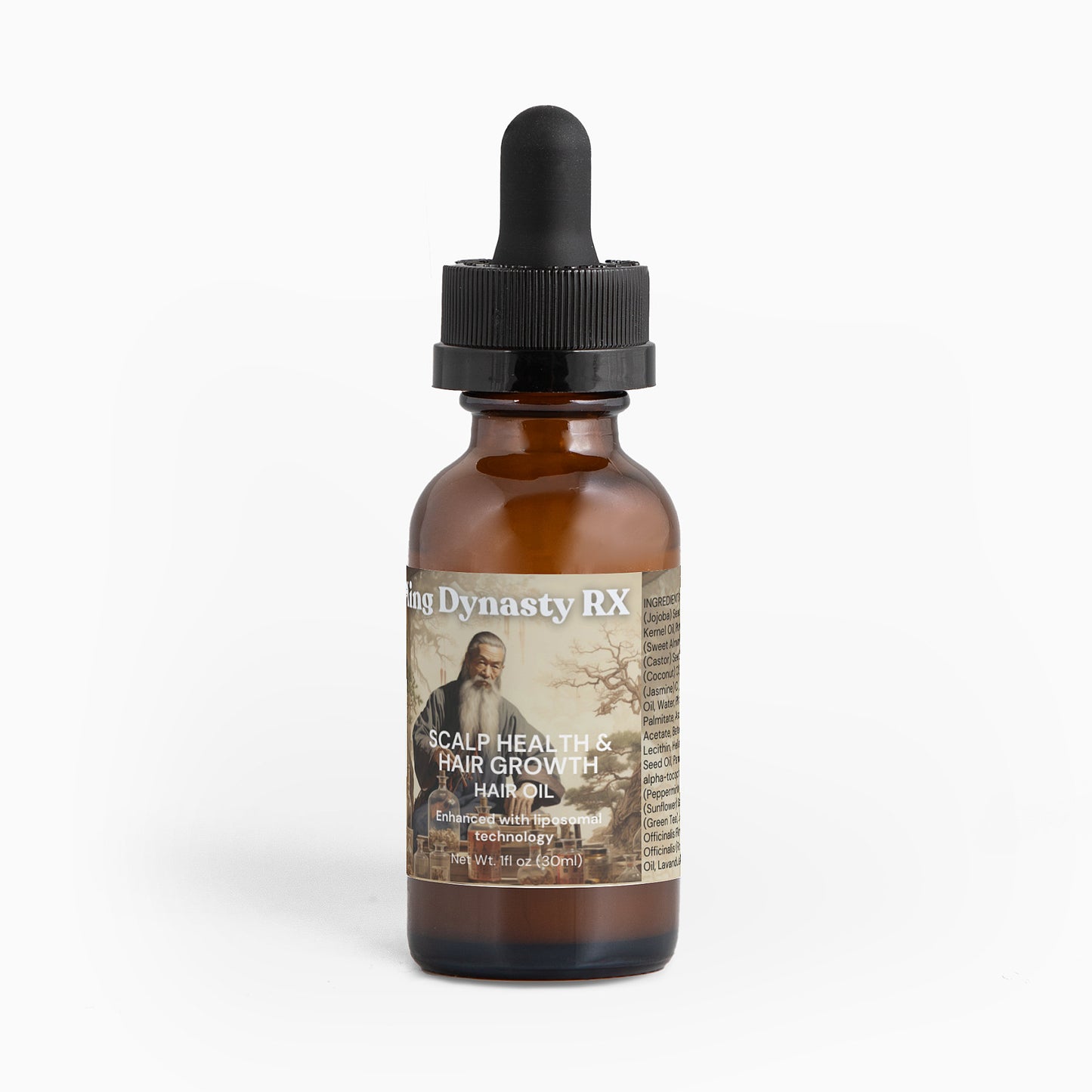 Hair Oil for Scalp Health and Hair Growth