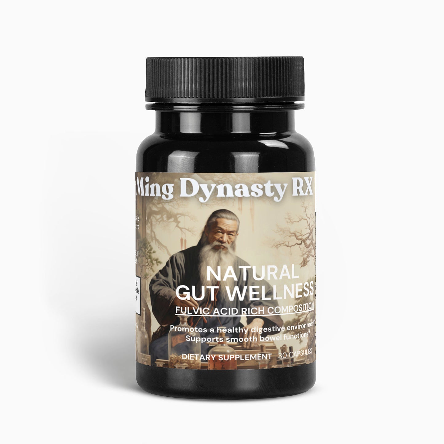 Natural Gut Wellness Capsules