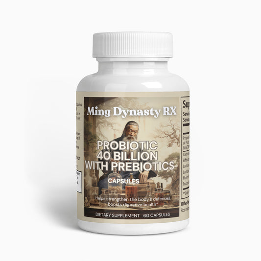 Probiotic 40 Billion with Prebiotics