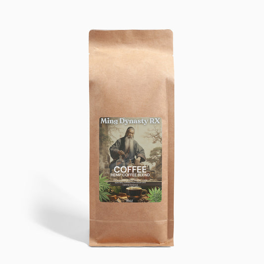 Organic Hemp Coffee Blend - Medium Roast 16oz