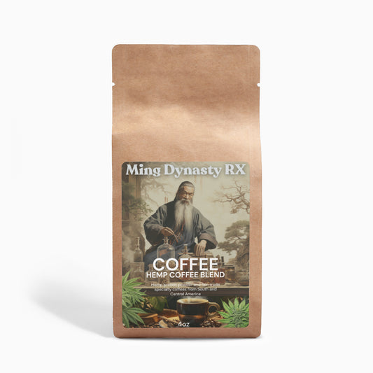 Organic Hemp Coffee Blend - Medium Roast 4oz