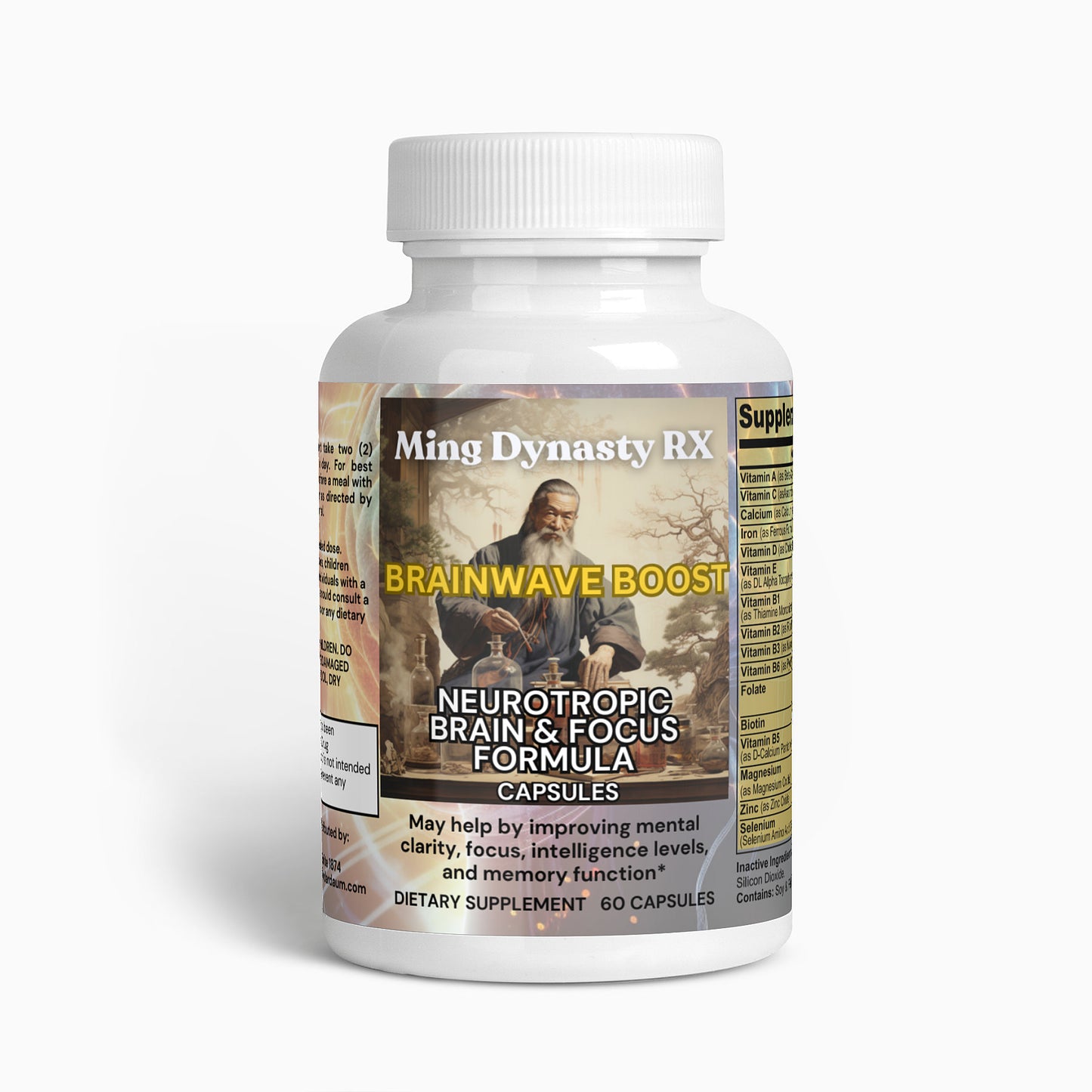 Brainwave Boost Neurotropic Brain & Focus Formula