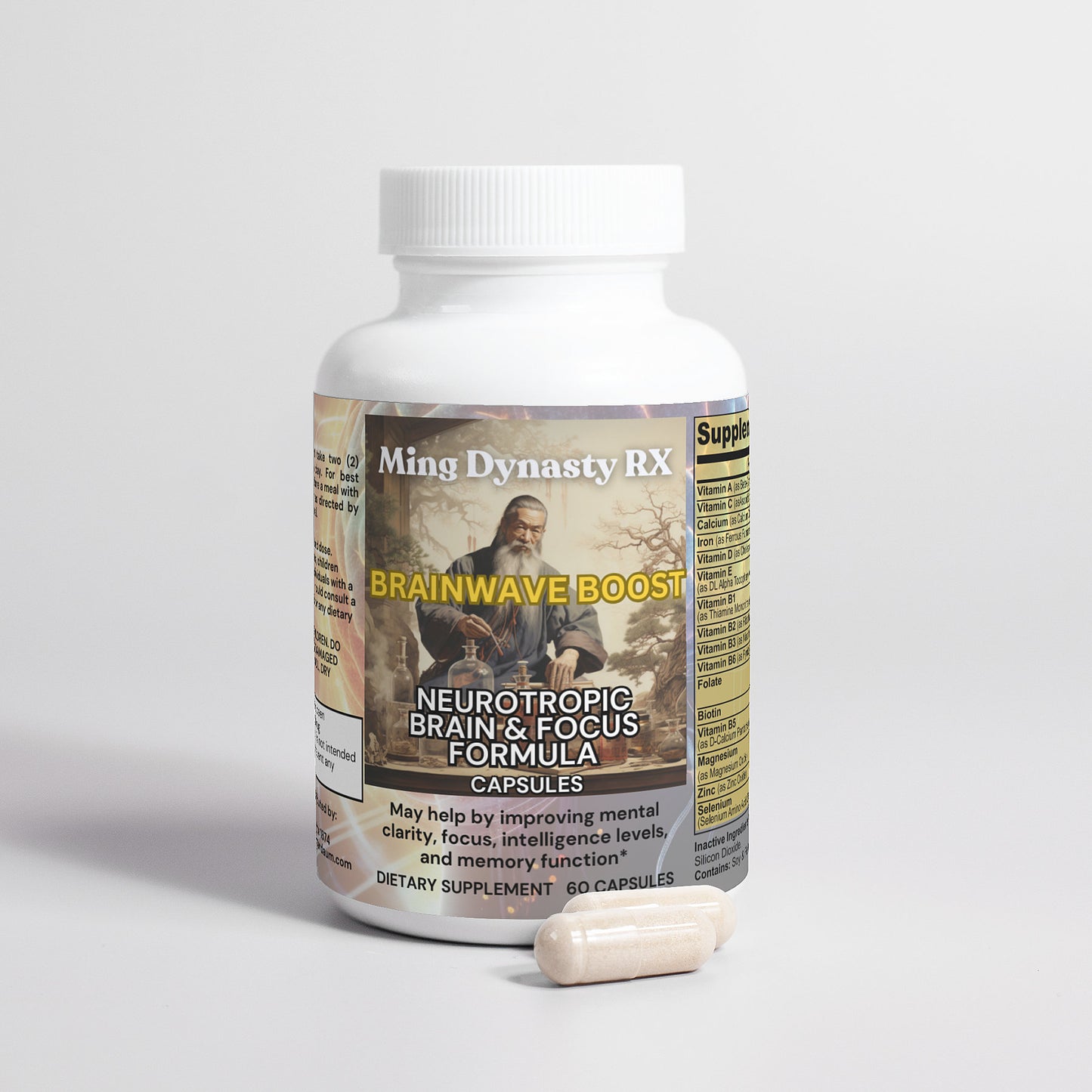 Brainwave Boost Neurotropic Brain & Focus Formula