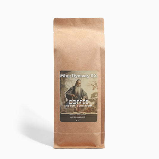 Mushroom Coffee Fusion - Lion’s Mane & Chaga 16oz