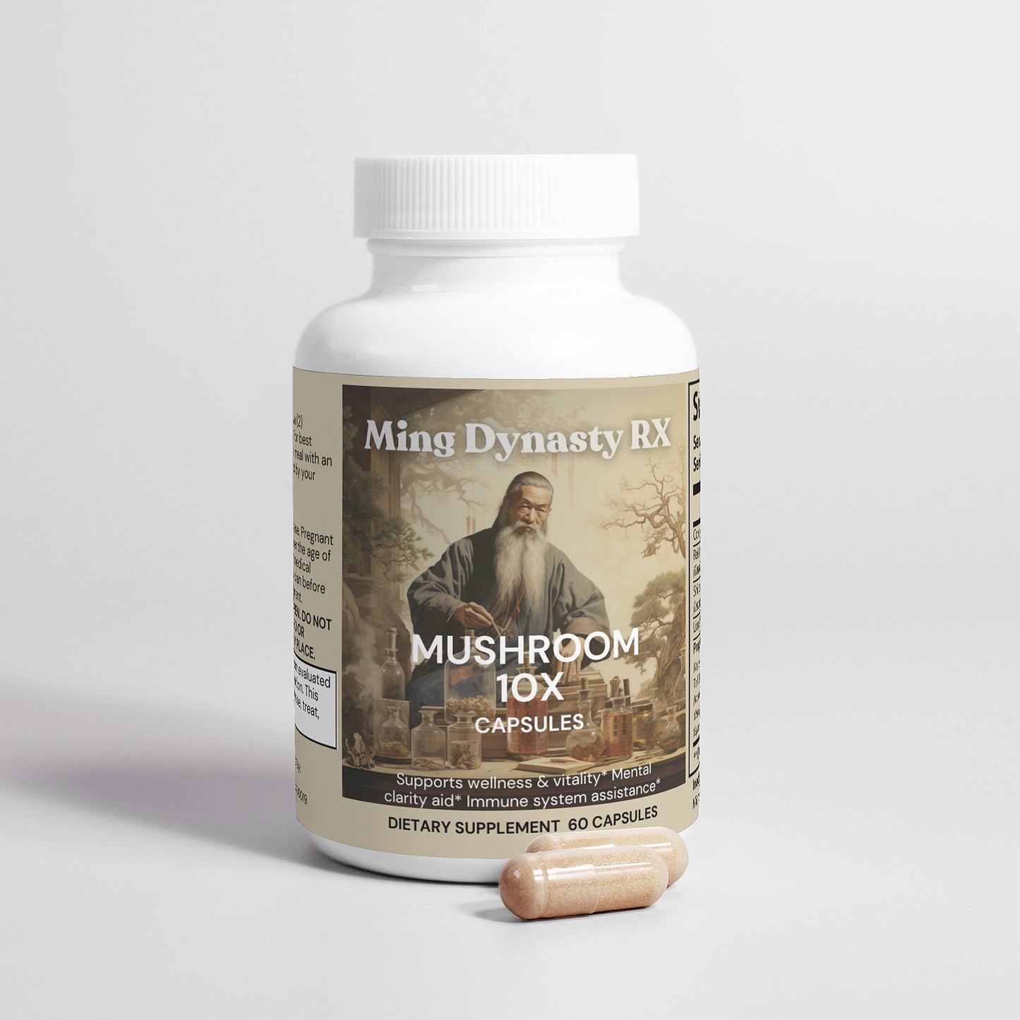 Mushroom Complex 10 X