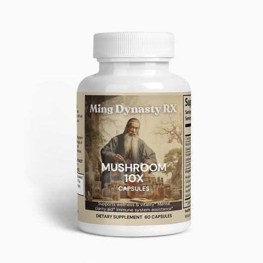 Mushroom Complex 10 X