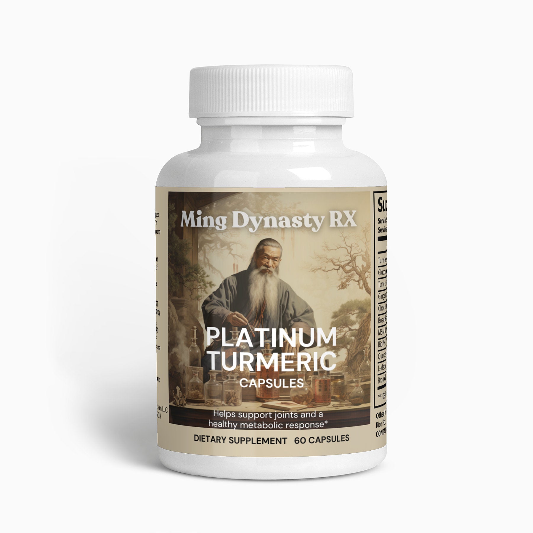 Platinum Turmeric – Ming Dynasty RX