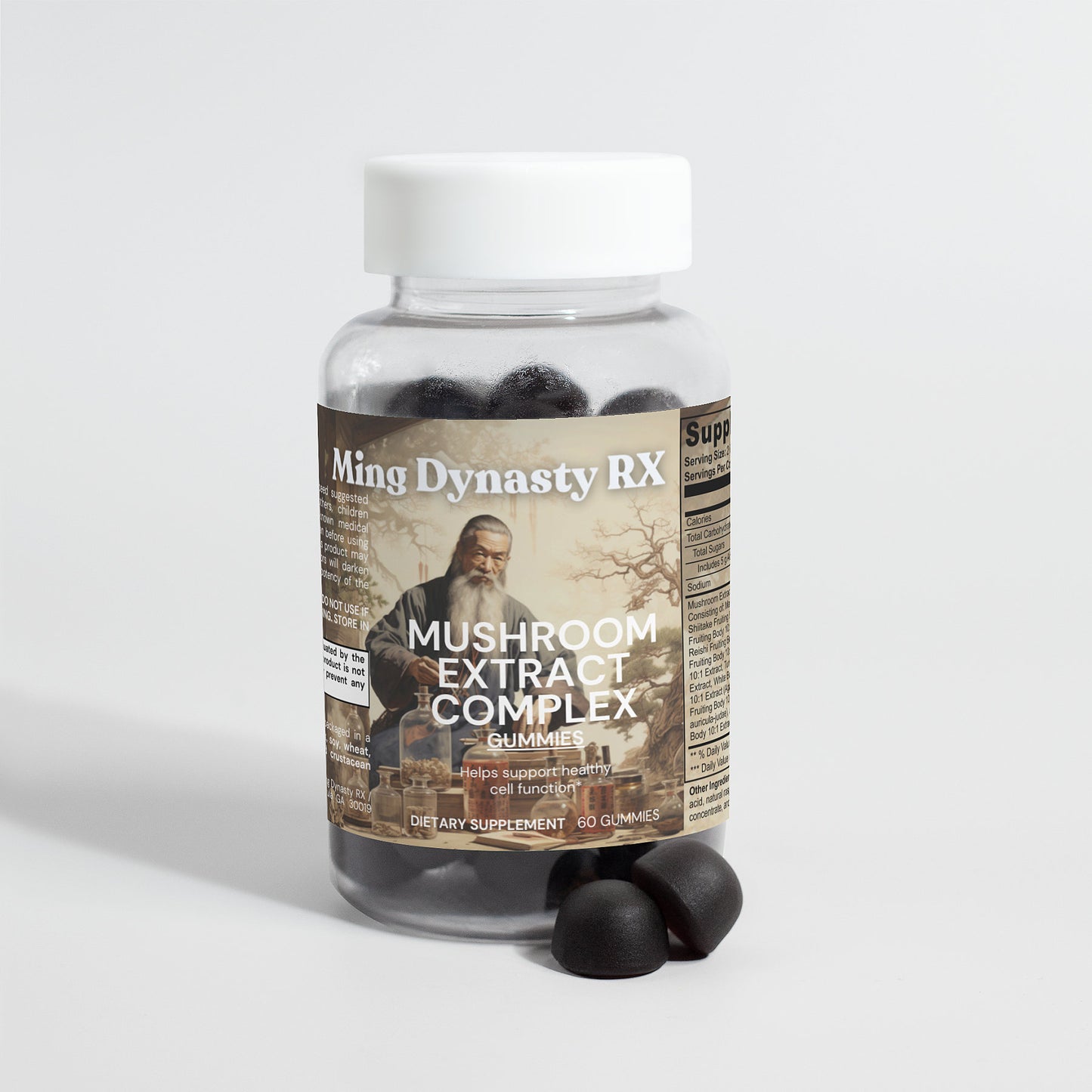 Mushroom Extract Complex