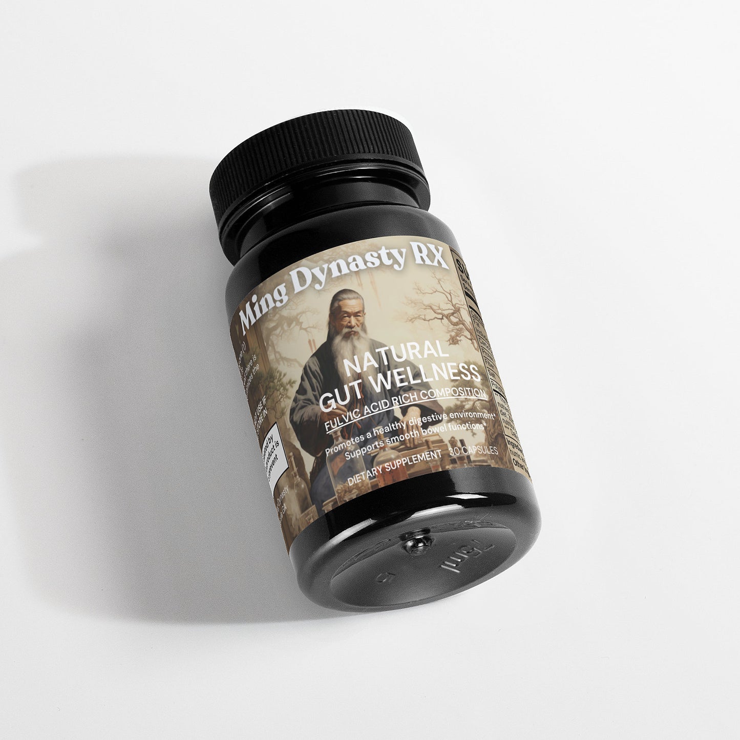 Natural Gut Wellness Capsules