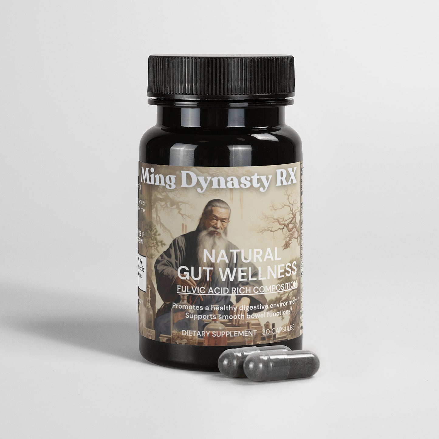 Natural Gut Wellness Capsules