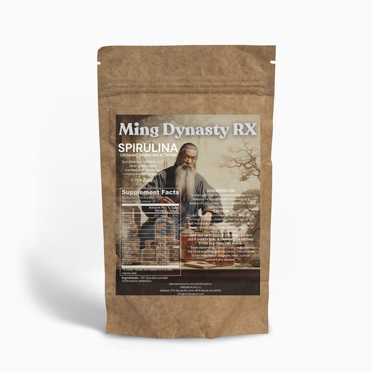 Organic Spirulina Powder
